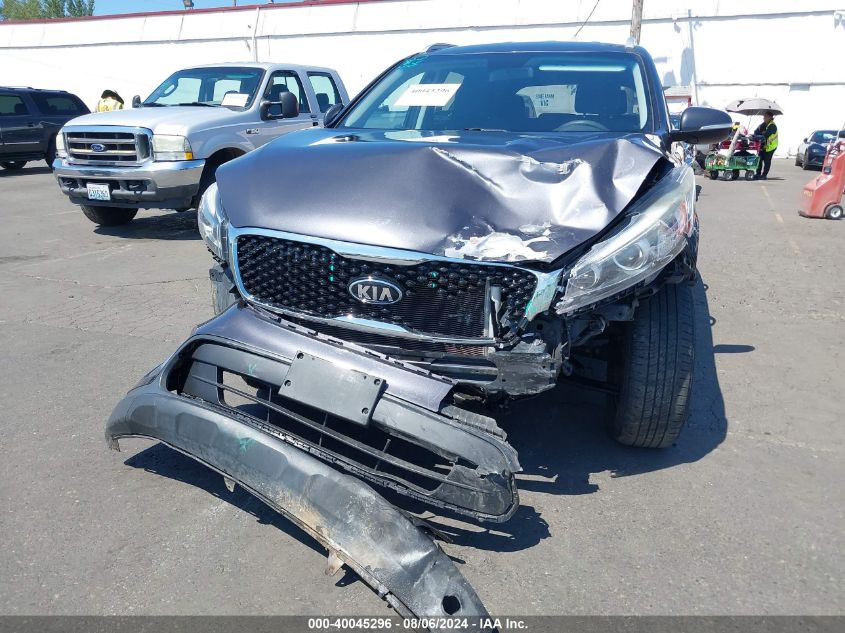 2017 KIA SORENTO 3.3L LX - 5XYPGDA59HG234655