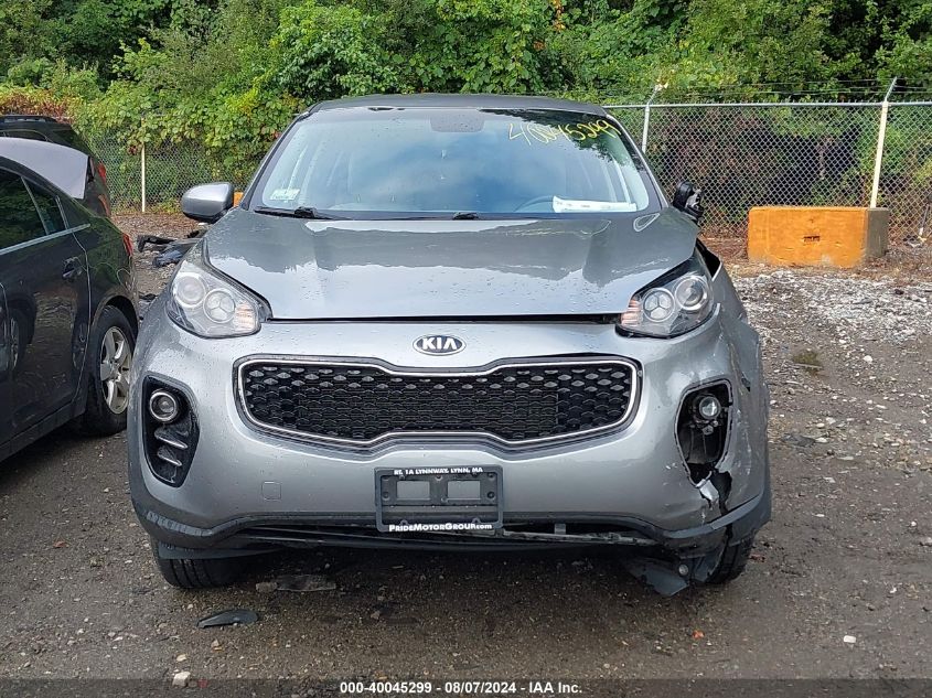 2019 Kia Sportage Lx VIN: KNDPMCAC1K7623215 Lot: 40045299