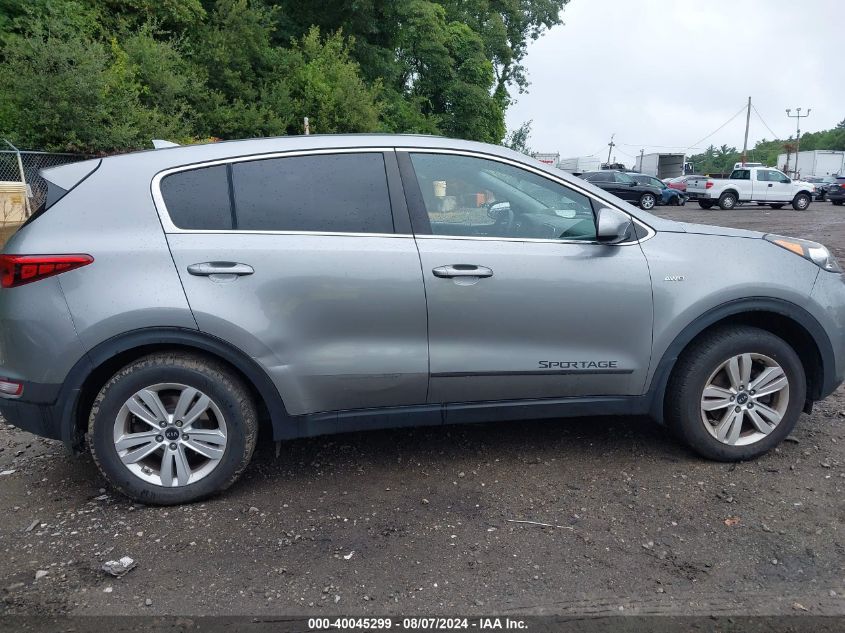 2019 Kia Sportage Lx VIN: KNDPMCAC1K7623215 Lot: 40045299