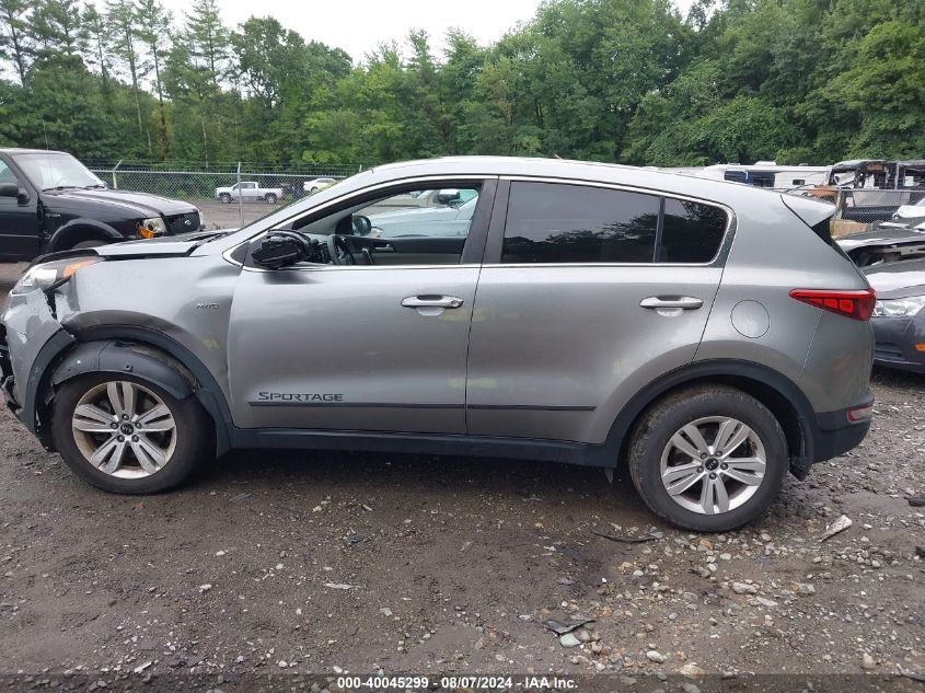 2019 Kia Sportage Lx VIN: KNDPMCAC1K7623215 Lot: 40045299