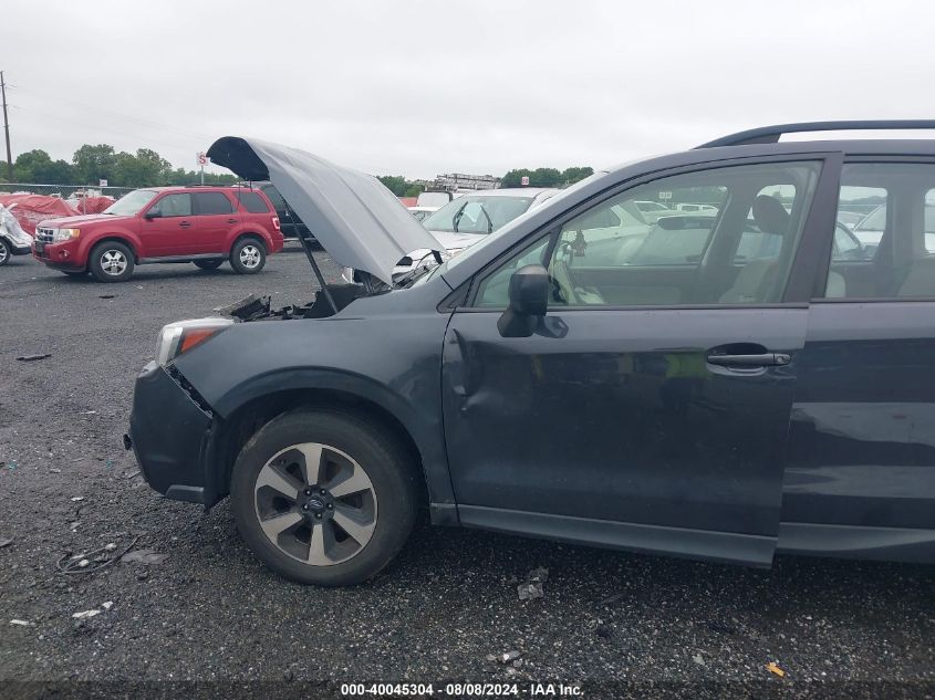 2018 Subaru Forester 2.5I VIN: JF2SJABC7JH568981 Lot: 40045304