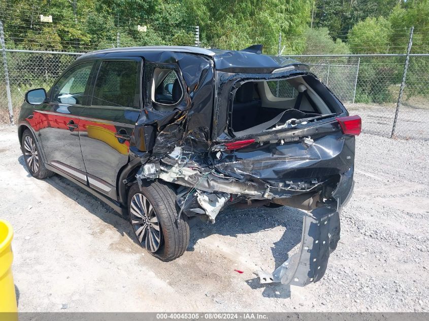 2020 Mitsubishi Outlander Le 2.4/Se 2.4/Sel 2.4/Sp 2.4 VIN: JA4AD3A34LZ016165 Lot: 40045305