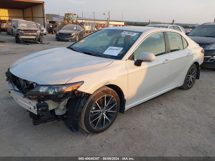 4T1G11AK5PU159161 2023 TOYOTA CAMRY - Image 2