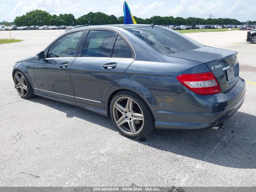 WDDGF8BB6BA524766 | 2011 MERCEDES-BENZ C 300