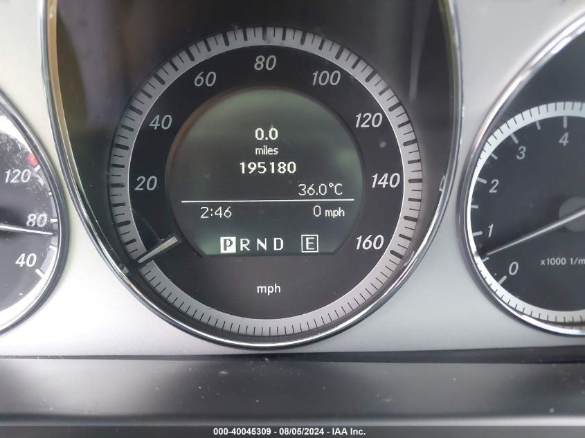 2011 Mercedes-Benz C 300 Luxury 4Matic/Sport 4Matic VIN: WDDGF8BB6BA524766 Lot: 40045309