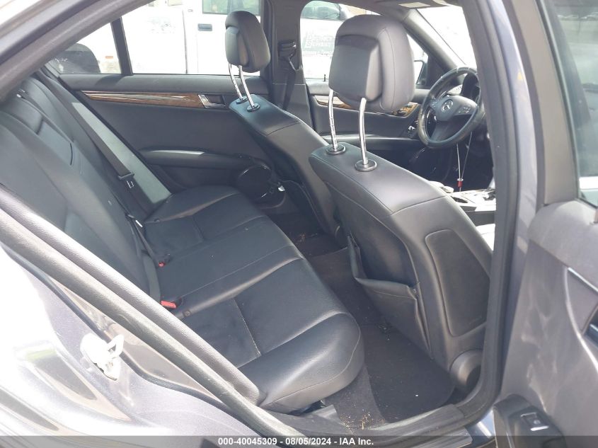 2011 Mercedes-Benz C 300 Luxury 4Matic/Sport 4Matic VIN: WDDGF8BB6BA524766 Lot: 40045309