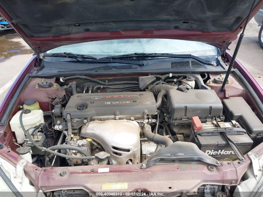 2005 Toyota Camry Le VIN: 4T1BE30K55U419437 Lot: 40045313