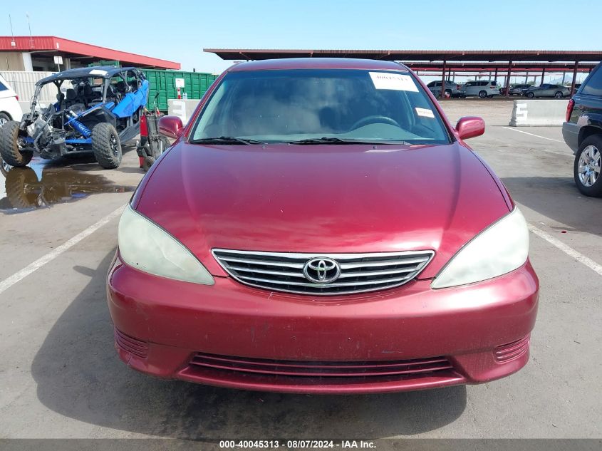 2005 Toyota Camry Le VIN: 4T1BE30K55U419437 Lot: 40045313