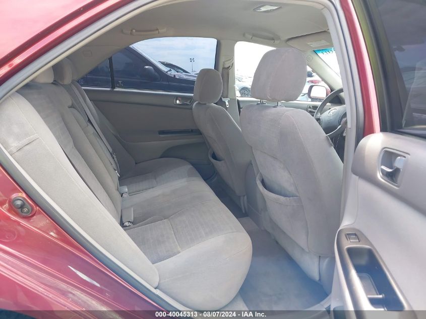 2005 Toyota Camry Le VIN: 4T1BE30K55U419437 Lot: 40045313