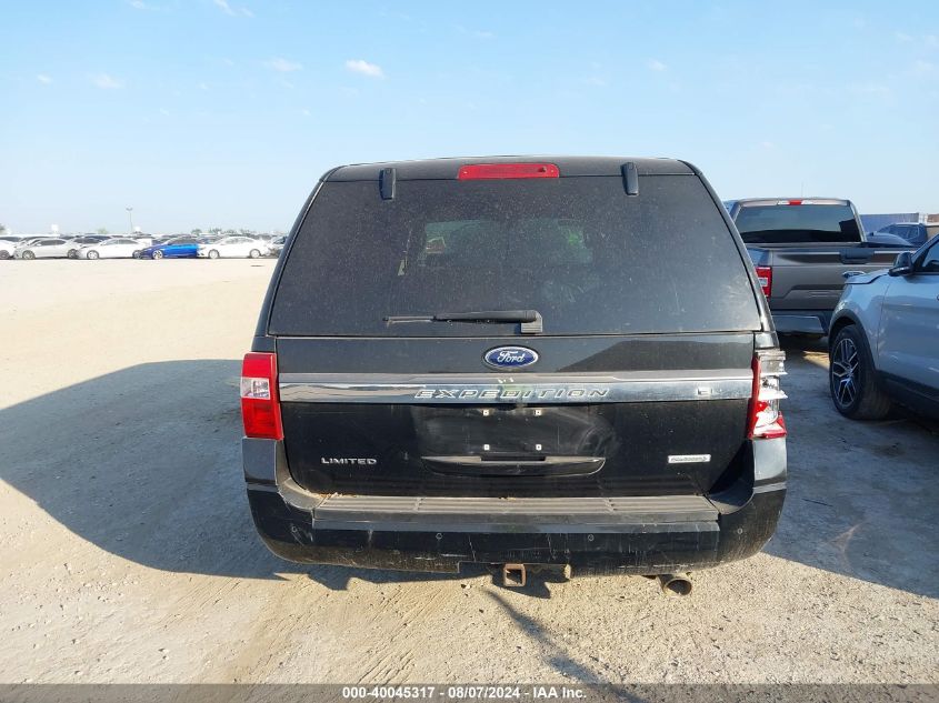 2016 Ford Expedition El Limited VIN: 1FMJK1KT1GEF29476 Lot: 40045317