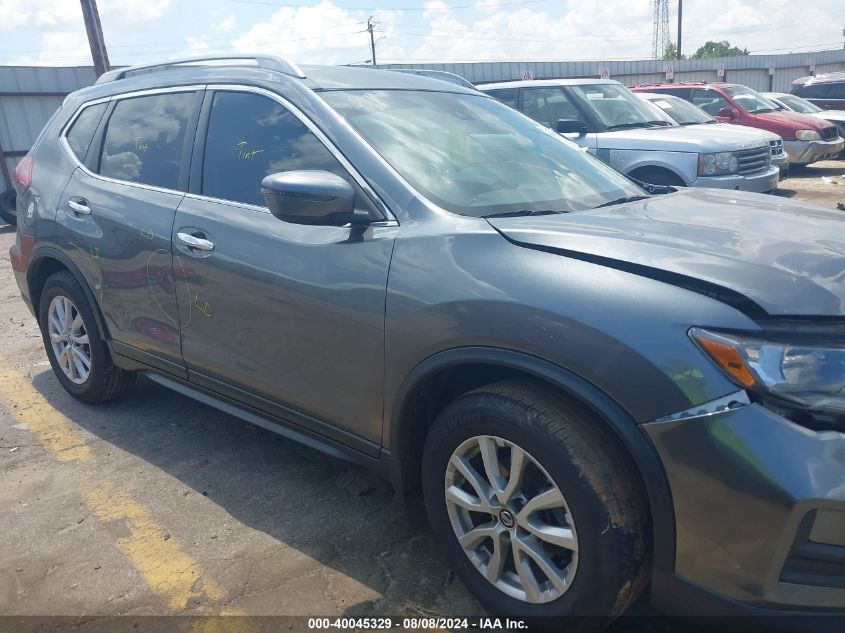 2019 Nissan Rogue S VIN: 5N1AT2MT9KC755687 Lot: 40045329