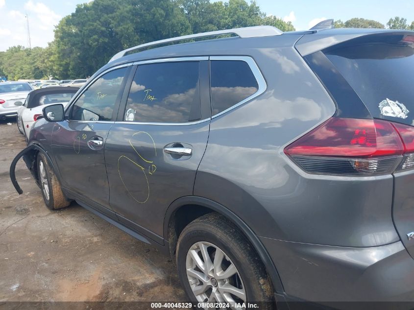 2019 Nissan Rogue S VIN: 5N1AT2MT9KC755687 Lot: 40045329