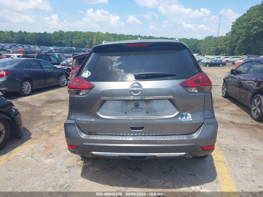 2019 Nissan Rogue S VIN: 5N1AT2MT9KC755687 Lot: 40045329