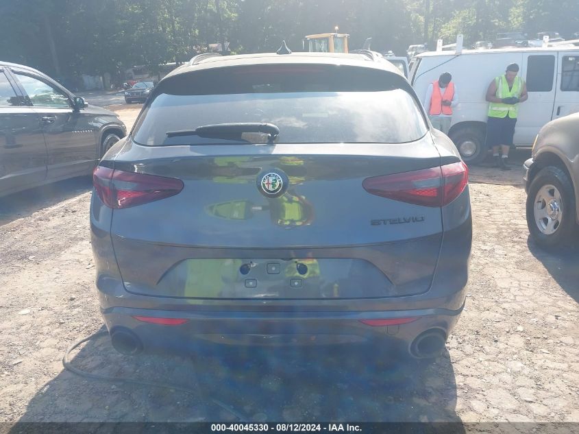 2020 Alfa Romeo Stelvio Sport Rwd VIN: ZASPAJAN6L7C96561 Lot: 40045330