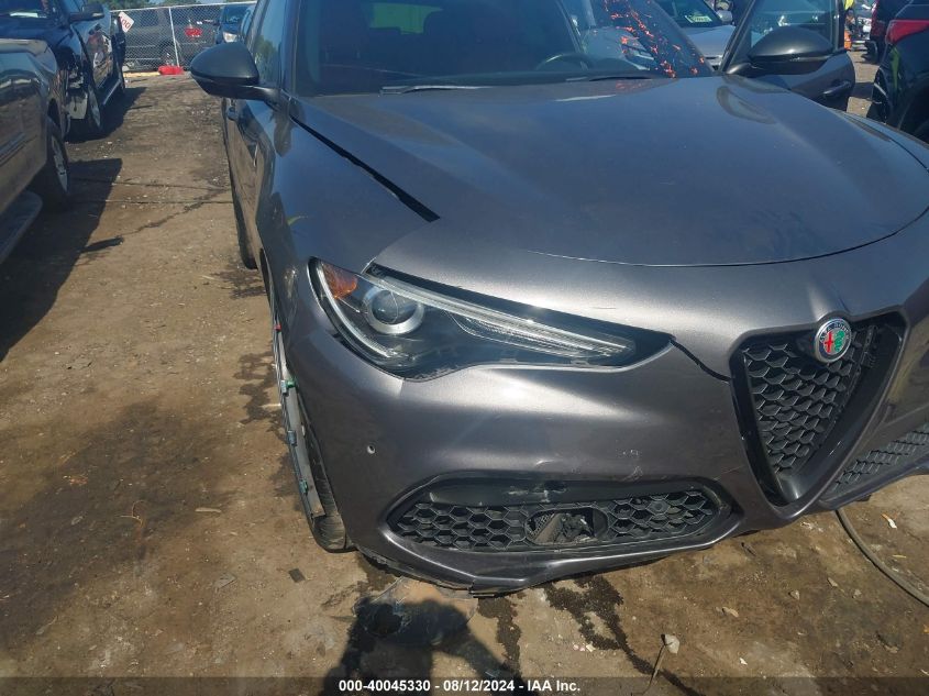 2020 Alfa Romeo Stelvio Sport Rwd VIN: ZASPAJAN6L7C96561 Lot: 40045330