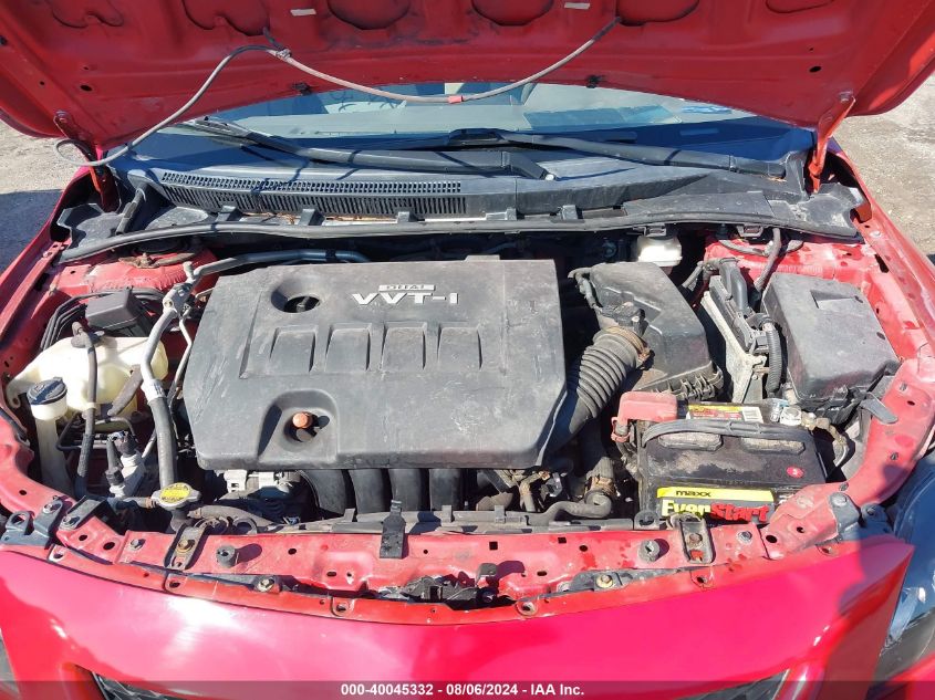 2009 Toyota Corolla Le VIN: 1NXBU40E29Z149317 Lot: 40045332