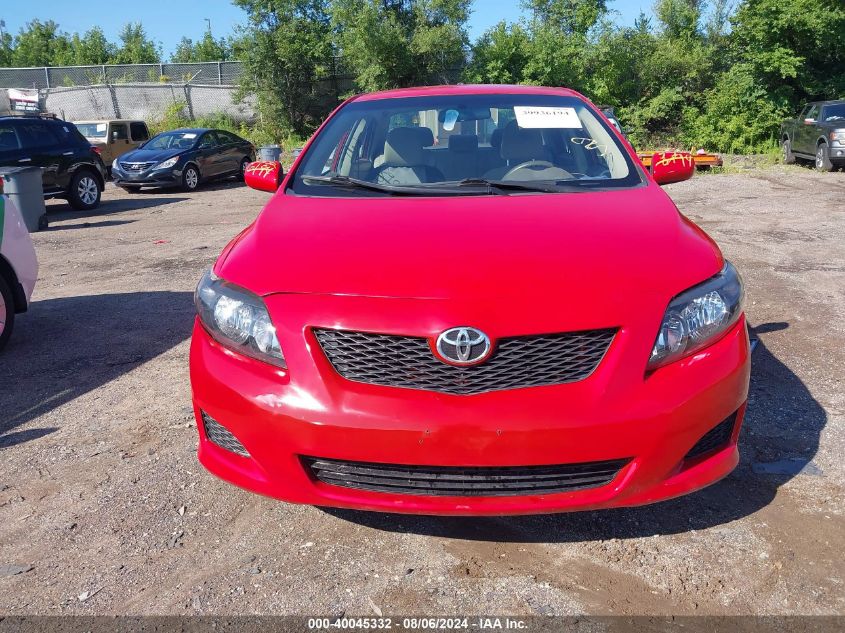 2009 Toyota Corolla Le VIN: 1NXBU40E29Z149317 Lot: 40045332