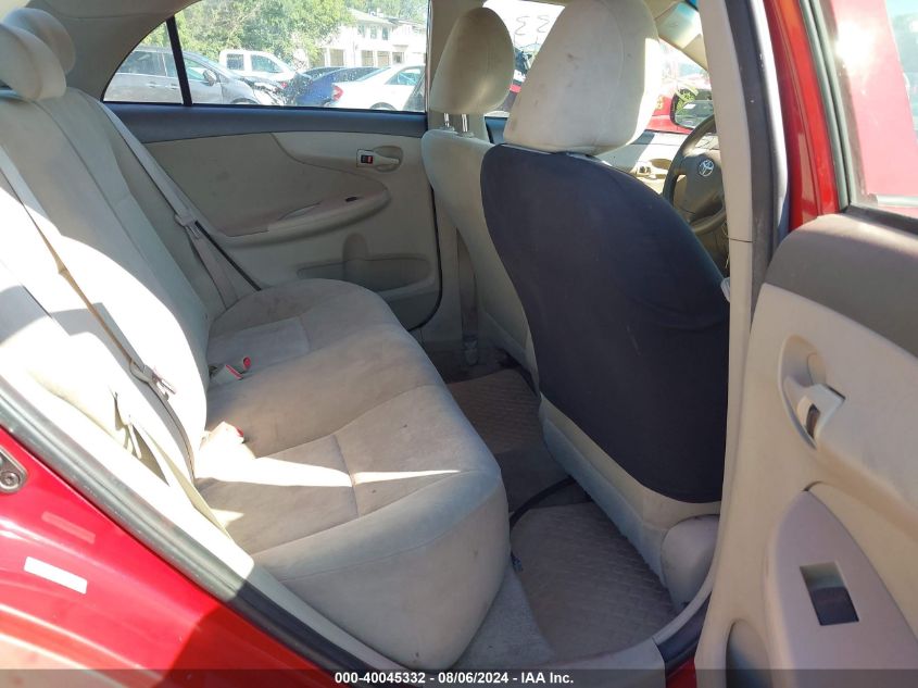 2009 Toyota Corolla Le VIN: 1NXBU40E29Z149317 Lot: 40045332