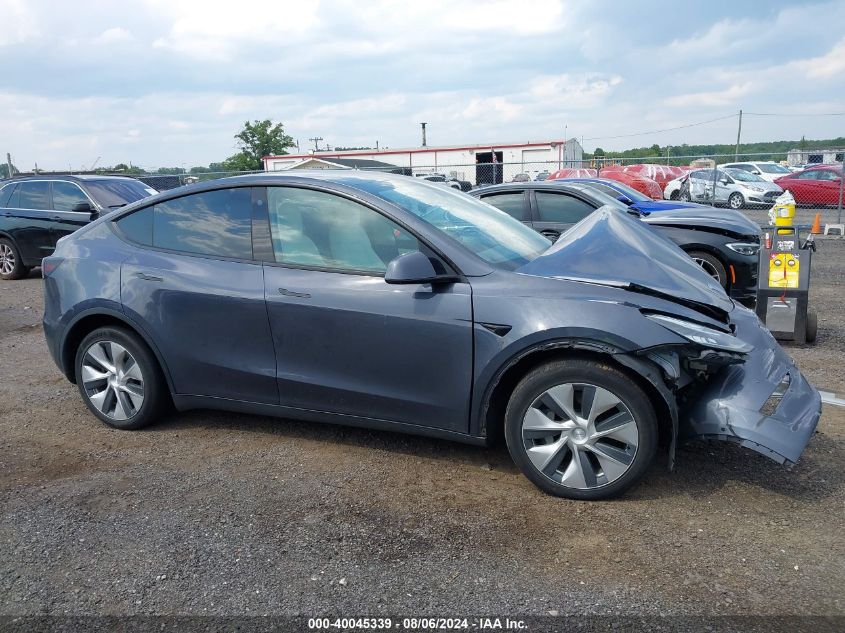 2021 Tesla Model Y Long Range Dual Motor All-Wheel Drive VIN: 5YJYGDEE1MF287883 Lot: 40045339