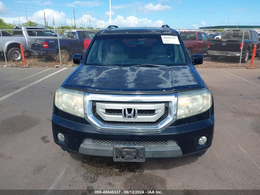 2009 Honda Pilot Ex-L VIN: 5FNYF48699B026905 Lot: 40045337