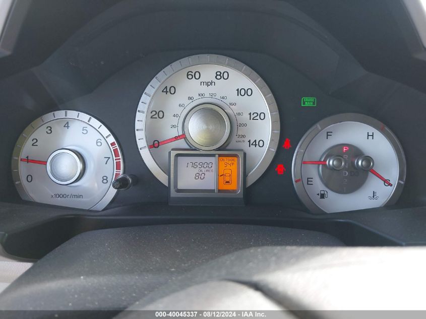 2009 Honda Pilot Ex-L VIN: 5FNYF48699B026905 Lot: 40045337