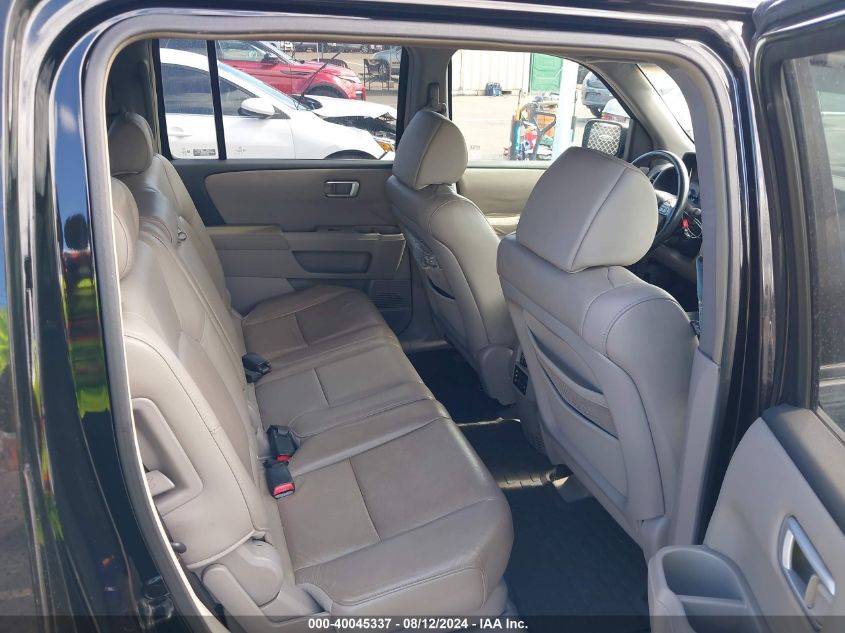 2009 Honda Pilot Ex-L VIN: 5FNYF48699B026905 Lot: 40045337