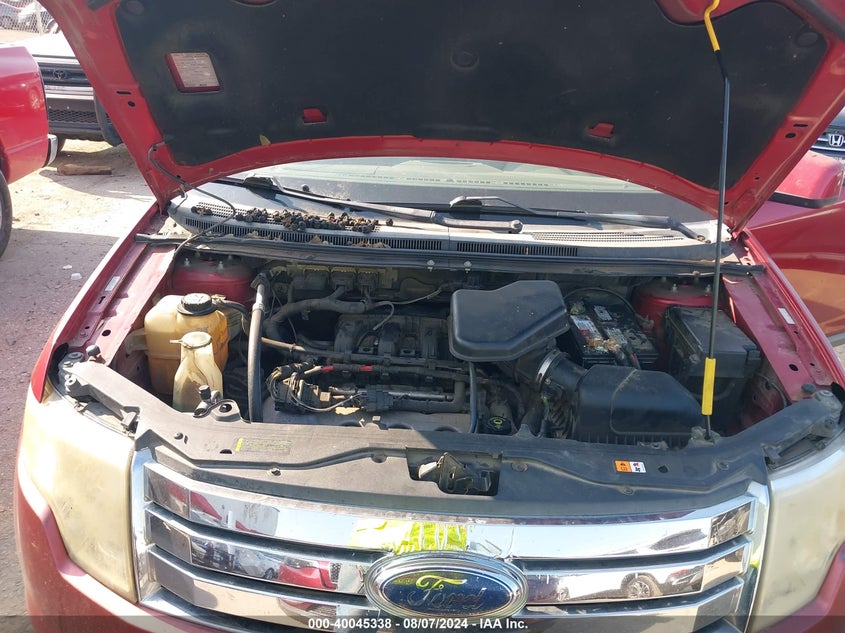 2008 Ford Edge Sel VIN: 2FMDK38C88BA68239 Lot: 40045338