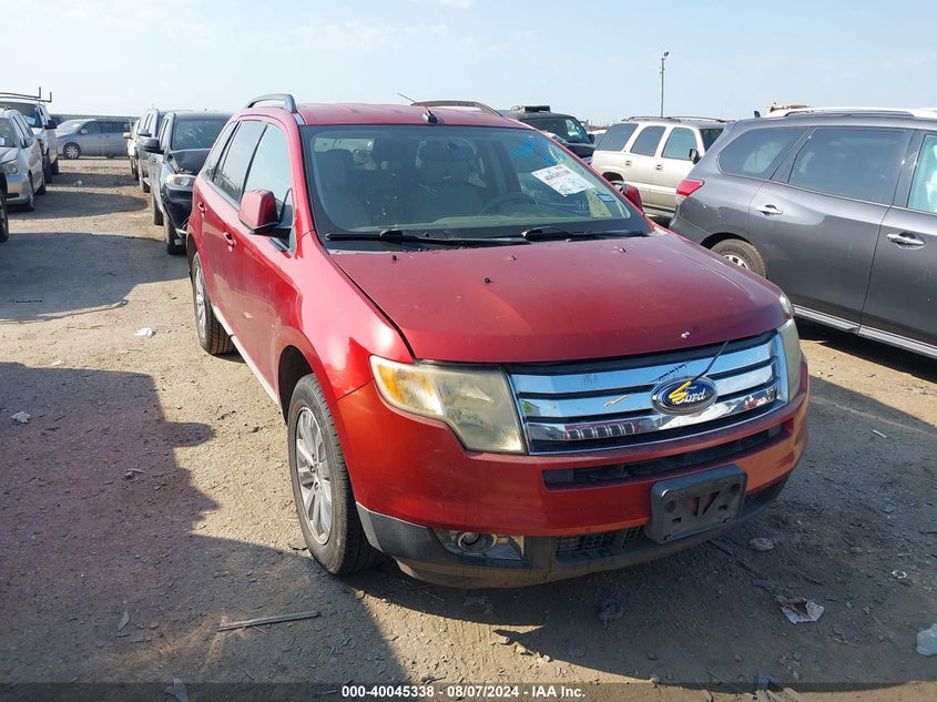 2008 Ford Edge Sel VIN: 2FMDK38C88BA68239 Lot: 40045338