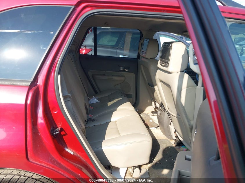 2008 Ford Edge Sel VIN: 2FMDK38C88BA68239 Lot: 40045338