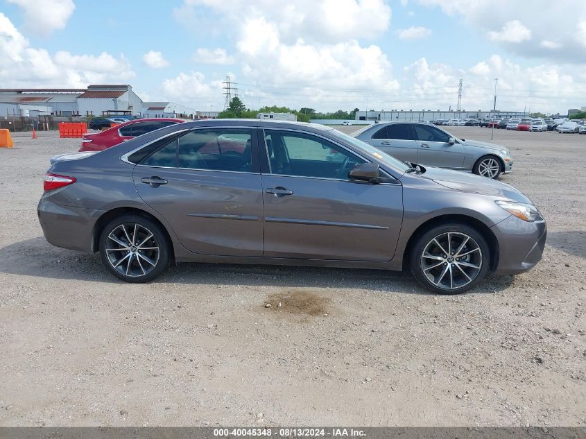 2016 Toyota Camry Xse VIN: 4T1BF1FK9GU540273 Lot: 40045348