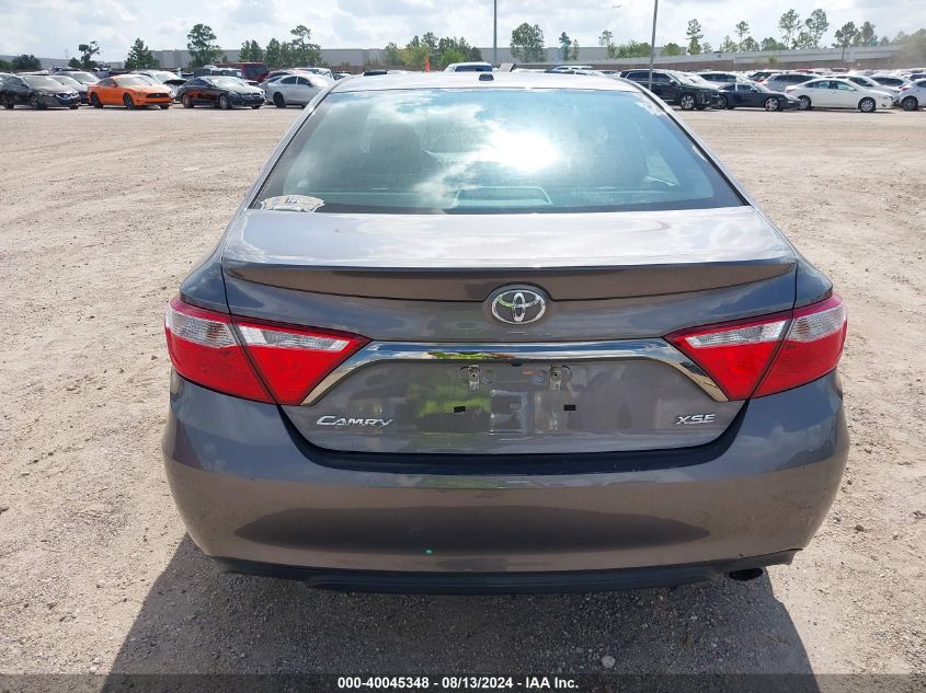 2016 Toyota Camry Xse VIN: 4T1BF1FK9GU540273 Lot: 40045348