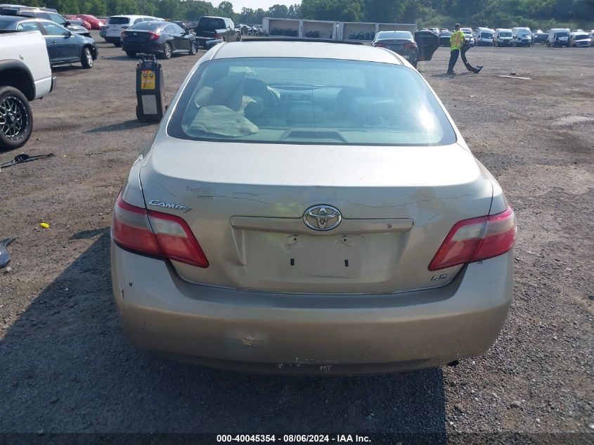 2007 Toyota Camry Le VIN: 4T1BE46K17U027250 Lot: 40045354