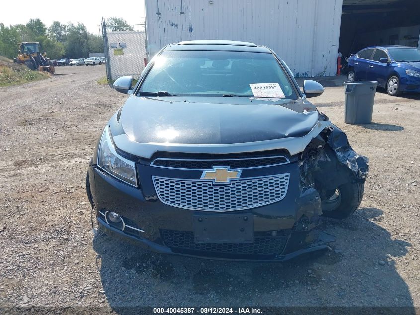 2013 Chevrolet Cruze 1Lt Auto VIN: 1G1PC5SB9D7154634 Lot: 40045387