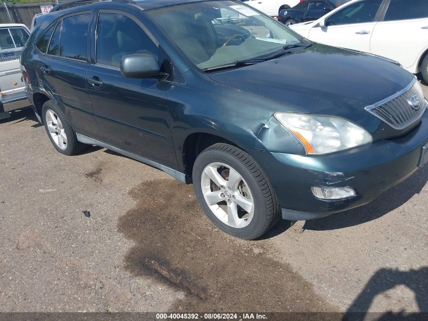 2005 Lexus Rx 330 330 VIN: 2T2GA31U75C023167 Lot: 40045392