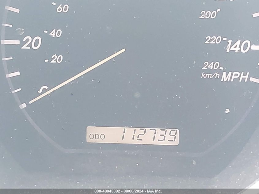 2005 Lexus Rx 330 330 VIN: 2T2GA31U75C023167 Lot: 40045392