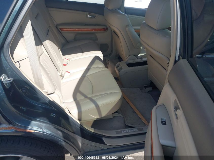 2005 Lexus Rx 330 330 VIN: 2T2GA31U75C023167 Lot: 40045392