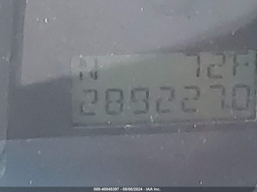 2007 Ford F150 VIN: 1FTRX12W07FB58856 Lot: 40045397