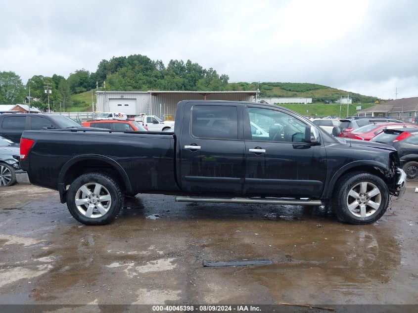 2008 Nissan Titan Se/Xe VIN: 1N6AA07F38N343554 Lot: 40045398