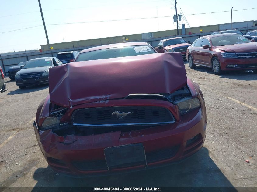 2014 Ford Mustang V6 VIN: 1ZVBP8AM0E5316316 Lot: 40045404