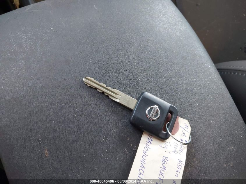 2010 Nissan Xterra Se VIN: 5N1AN0NU9AC511106 Lot: 40045406