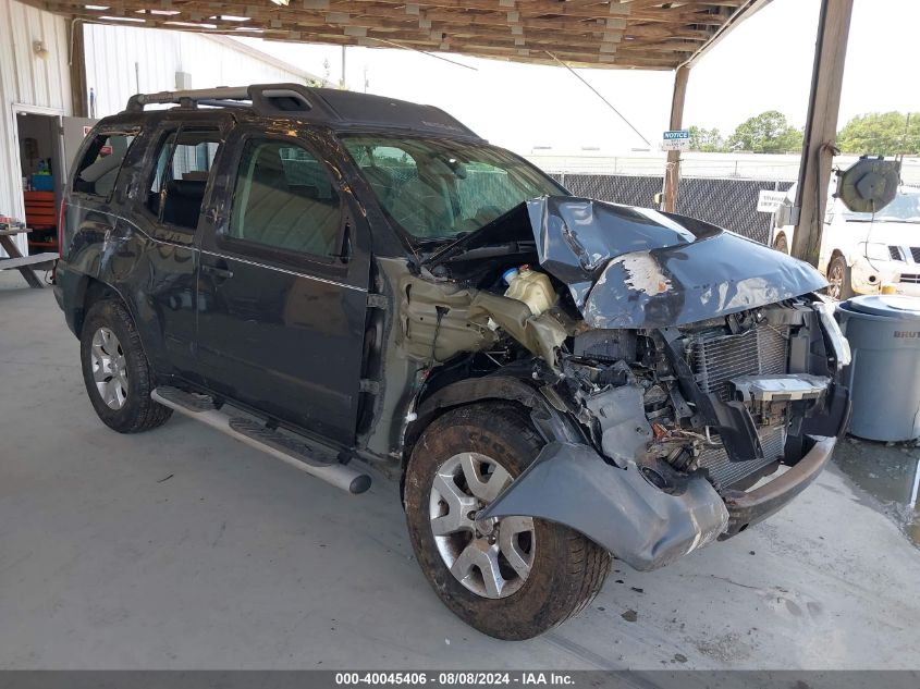 2010 Nissan Xterra Se VIN: 5N1AN0NU9AC511106 Lot: 40045406