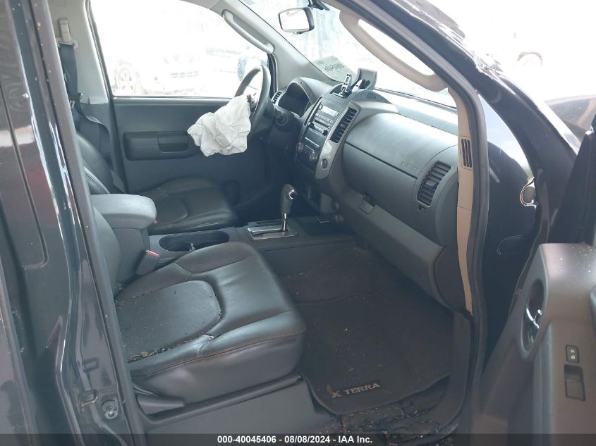 2010 Nissan Xterra Se VIN: 5N1AN0NU9AC511106 Lot: 40045406