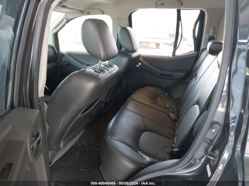 2010 Nissan Xterra Se VIN: 5N1AN0NU9AC511106 Lot: 40045406