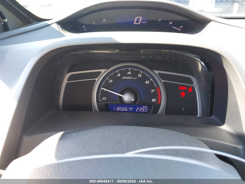 2007 Honda Civic Ex VIN: 2HGFG11807H550547 Lot: 40045411