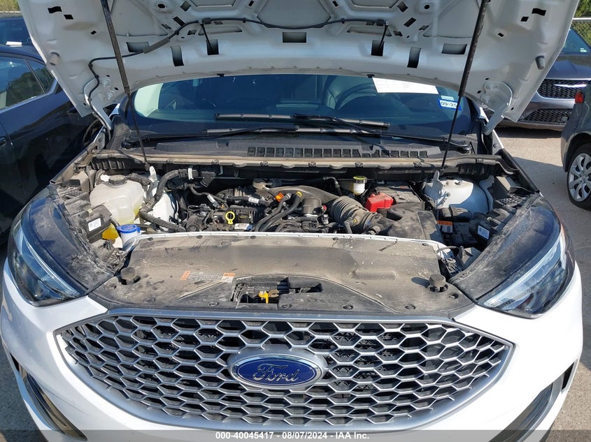 2024 Ford Edge Sel VIN: 2FMPK4J91RBA47638 Lot: 40045417