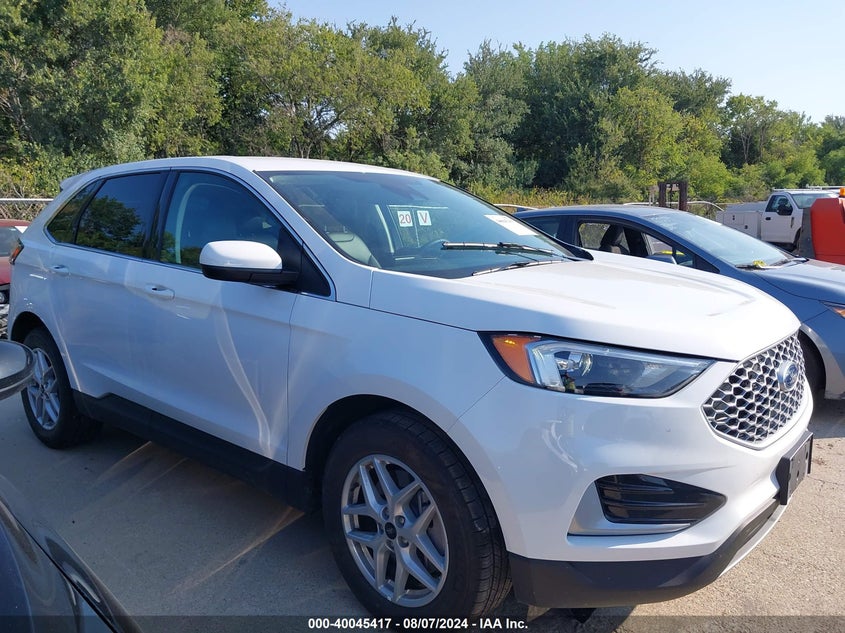 2024 Ford Edge Sel VIN: 2FMPK4J91RBA47638 Lot: 40045417