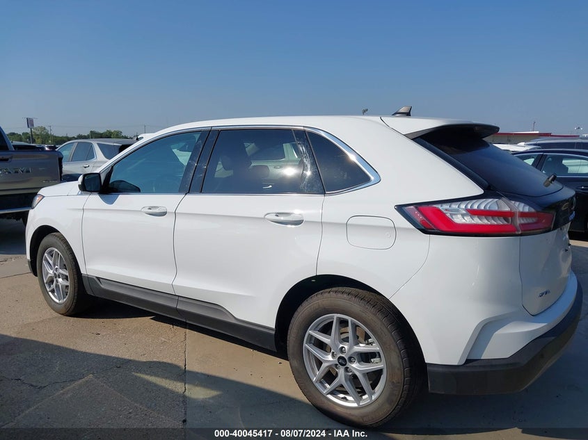 2024 Ford Edge Sel VIN: 2FMPK4J91RBA47638 Lot: 40045417