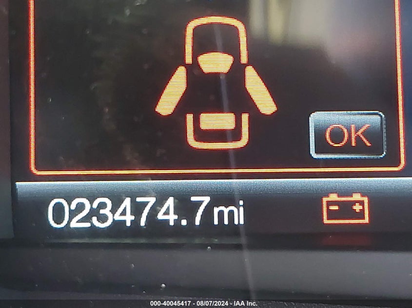 2024 Ford Edge Sel VIN: 2FMPK4J91RBA47638 Lot: 40045417