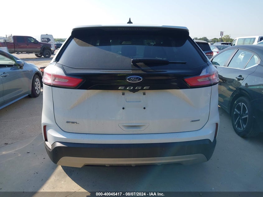 2024 Ford Edge Sel VIN: 2FMPK4J91RBA47638 Lot: 40045417