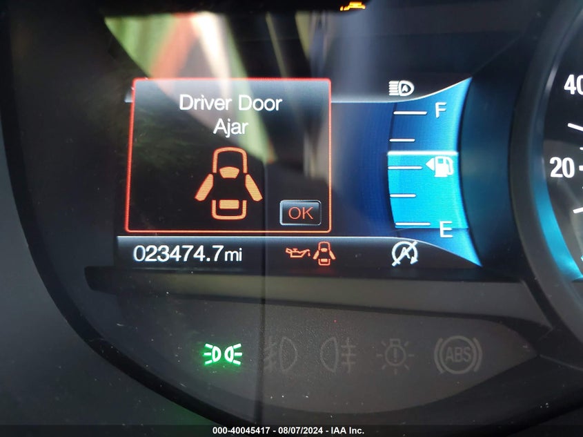 2024 Ford Edge Sel VIN: 2FMPK4J91RBA47638 Lot: 40045417